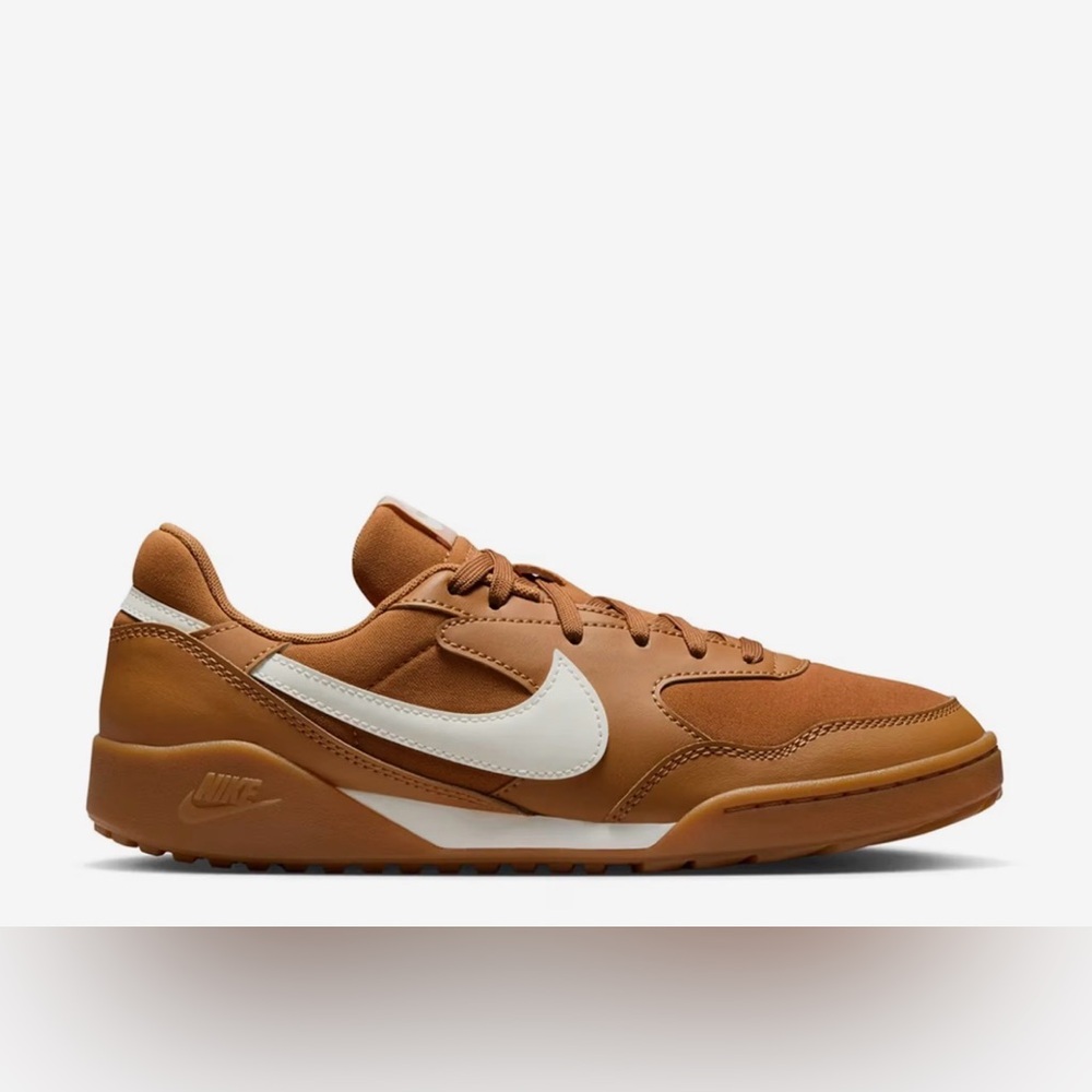 NWOT Nike Women's Brown and White Sneakers